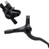 Shimano Alivio BR-MT400 VR Incl. Normalem Bremshebel Schwarz