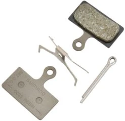 Shimano G03-S Kunststoff Mit Stahl-Trägerkörper Ohne Kühlplatte XTR XC-Race Ab 2020 Y-8WW98030 -Lapierrik Verkaufe Shimano Bremsbelaege G03 S Resin Kunststoff Stahl Traeger Y 8WW98030 4550170446116a