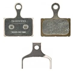 Shimano K03-S Kunststoff (Resin) Mit Stahl-Trägerplatte Y-8Y898010