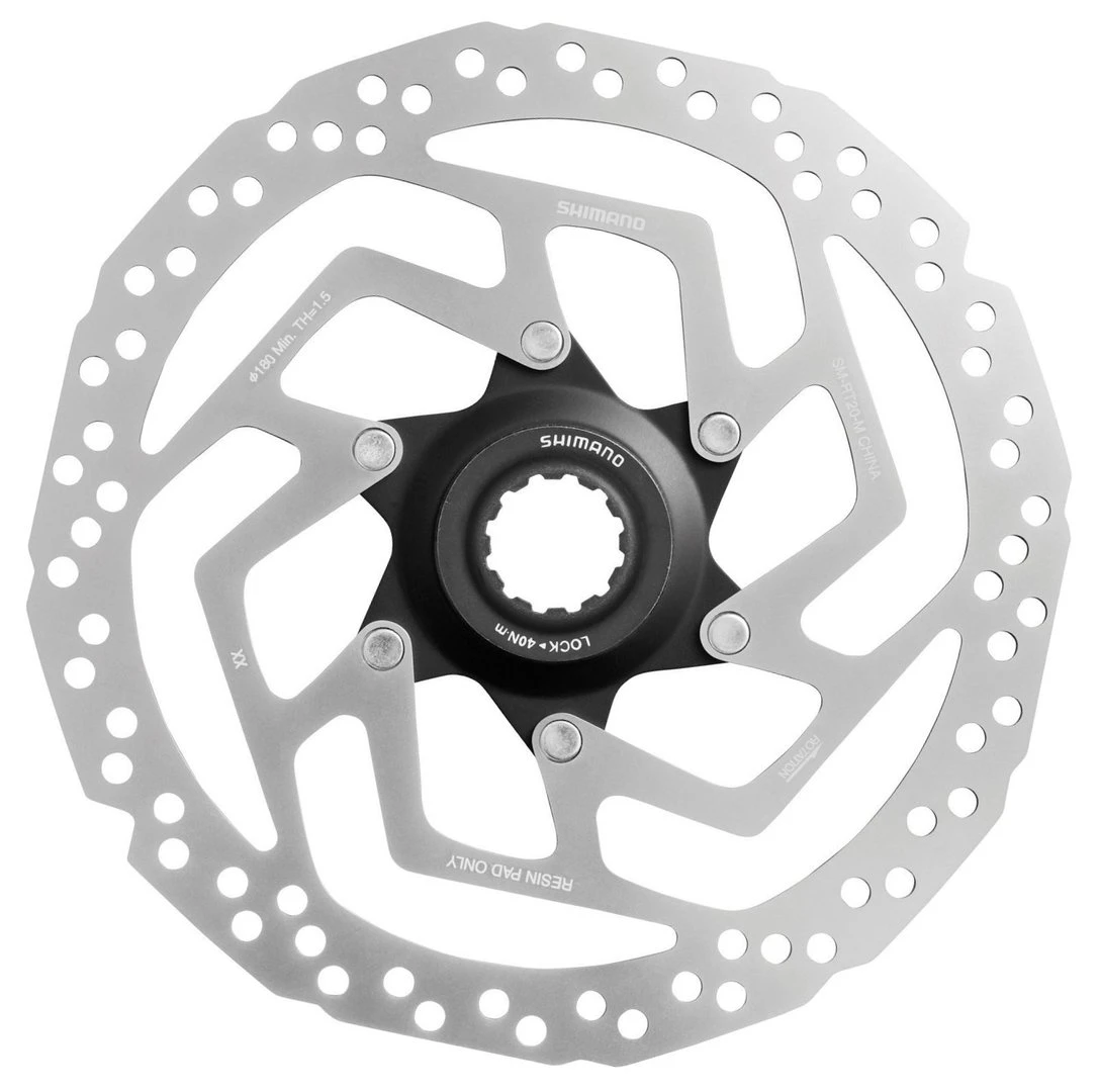 Shimano SM-RT20-M 180mm Mit Lock-Ring-Befestigung 3 Shimano SM-RT20-M 180mm Mit Lock-Ring-Befestigung