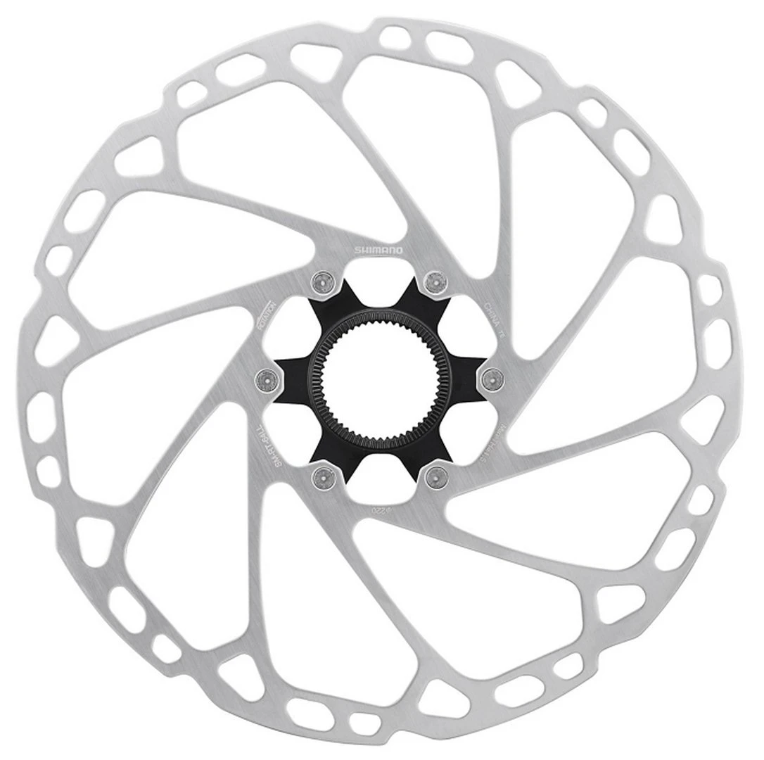 Shimano SM-RT64LL 220mm Mit Lock-Ring-Befestigung Und Außenverzahntem Ring 3 Shimano SM-RT64LL 220mm Mit Lock-Ring-Befestigung Und Außenverzahntem Ring