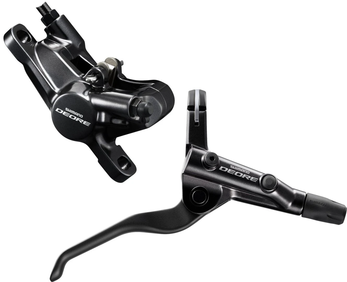 Shimano Deore BR-T6000 HR Incl. Normalem Bremshebel 3 Shimano Deore BR-T6000 HR Incl. Normalem Bremshebel