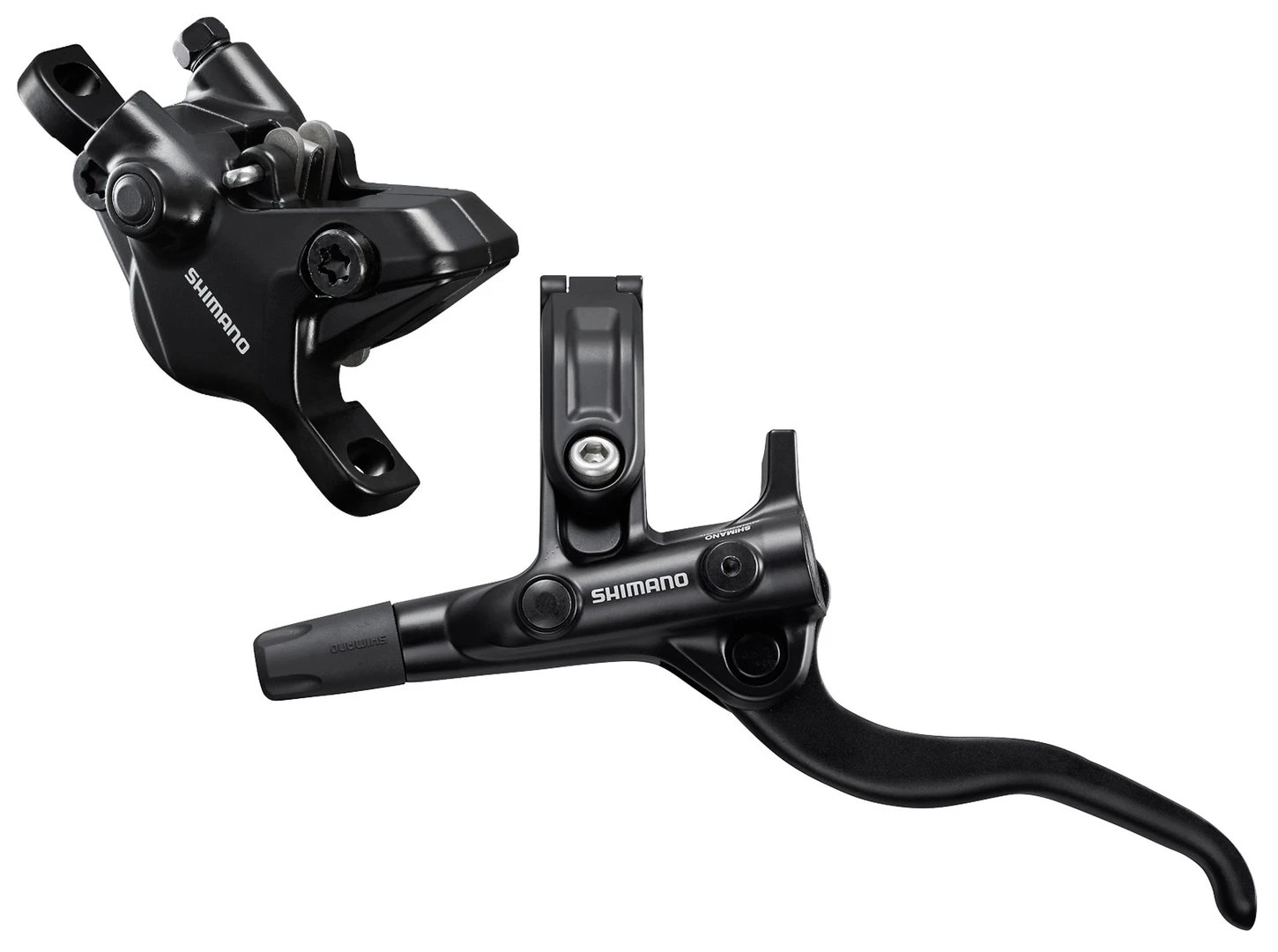Shimano Deore BR-MT410 Ab 2021 2-Kolben VR Incl. Bremshebel BL-M4100