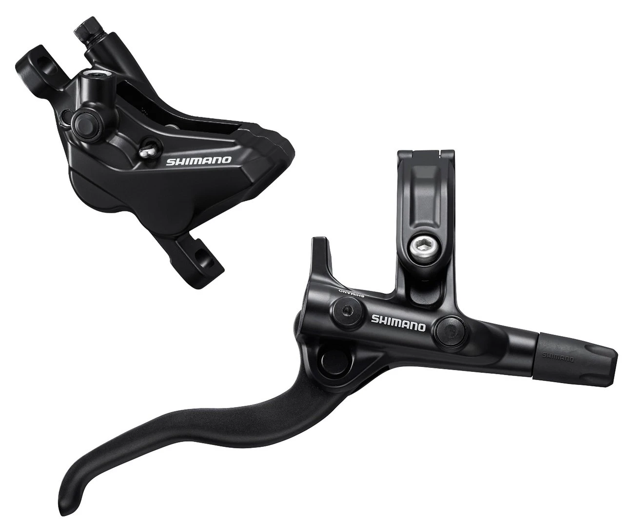 Shimano Deore BR-MT420 Ab 2021 4-Kolben HR Incl. Bremshebel BL-M4100