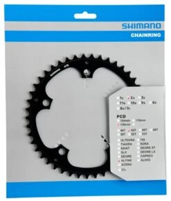 Shimano Alfine 45 Zähne Schwarz Y-1PB45010