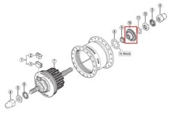 Shimano Konus VR DH-3N30-NT / DH-3D30-NT / DH-2N20-NT Links Y-2ZW98020 -Lapierrik Verkaufe Shimano Konus links DH 3N20 NT DH 3N30 NT DH 3D30 NT Achsmuttern Y 2ZW98020 4524667171201a