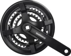 Shimano Tourney TY-301 28-38-48 Zähne FC-TY301 6/7/8-fach