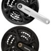 Shimano Altus FC-M371 9-fach 26-36-48 Zähne 1 Shimano Altus FC-M371 9-fach 26-36-48 Zähne -Lapierrik Verkaufe Shimano Kurbelsatz Altus 2015 schwarz silber 3 fach 48 36 26 170mm 175mm E FCM371X866C