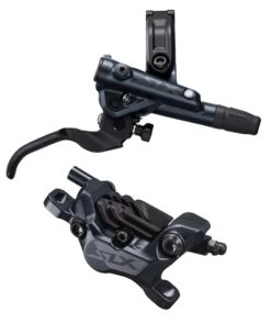 Shimano SLX BR-M7120 4-Kolben Mit Kühlrippen HR Incl. Bremsgriff BL-M7100
