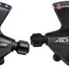 Shimano Altus SL-M2000 Schwarz Satz 3/9-fach -Lapierrik Verkaufe Shimano Schalthebel Altus 2018 Paar 3x9 fach schwarz E SLM2000