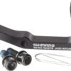 Shimano Adapter HR Postmount Bremse Auf IS-2000 Befestigung Mit 203mm Scheibe SM-MA-R203P/S 1 Shimano Adapter HR Postmount Bremse Auf IS-2000 Befestigung Mit 203mm Scheibe SM-MA-R203P/S -Lapierrik Verkaufe Shimano Scheibenbremsadapter hinten IS 2000 Postmount 203mm I SMMAR203PSA