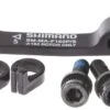 Shimano Adapter VR Postmount Bremse Auf IS-2000 Befestigung Mit 160mm Scheibe SM-MA-F160P/S -Lapierrik Verkaufe Shimano Scheibenbremsadapter vorne IS 2000 Postmount 160mm I SMMAF160PSA
