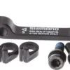Shimano Adapter VR Postmount Bremse Auf IS-2000 Befestigung Mit 180mm Scheibe SM-MA-F180P/S 1 Shimano Adapter VR Postmount Bremse Auf IS-2000 Befestigung Mit 180mm Scheibe SM-MA-F180P/S -Lapierrik Verkaufe Shimano Scheibenbremsadapter vorne IS 2000 Postmount 180mm I SMMAF180PSA