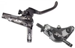 Shimano XT BR-M8000 Ohne Kühlrippen HR Incl. Bremsgriff BL-M8000