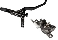 Shimano XT BR-M8000 Trekking ! Ohne Kühlrippen Schwarz HR Incl. Bremsgriff BL-T8000