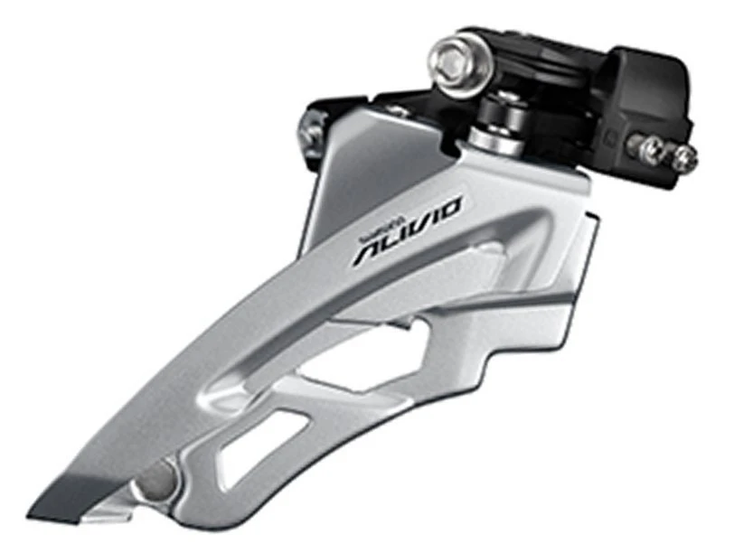 Shimano Alivio FD-M4000-M Ab 2019 9x3 Sideswing Middle-Clamp Frontpull 66-69° *** 3 Shimano Alivio FD-M4000-M Ab 2019 9x3 Sideswing Middle-Clamp Frontpull 66-69° ***