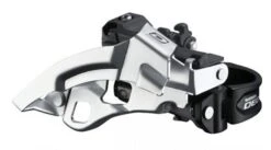 Shimano Deore FD-M6025-L Ab 2018 10x2-fach Topswing Low-Clamp Frontpull 66-69° Schwarz