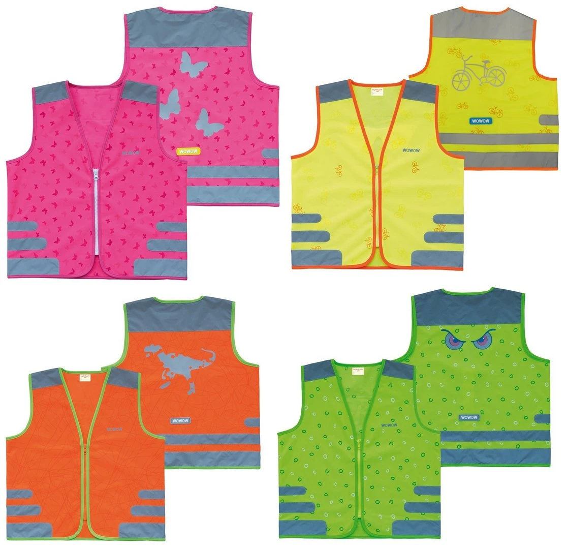 WOWOW Reflexweste "Nutty Jacket" Für Kinder 3 WOWOW Reflexweste "Nutty Jacket" Für Kinder
