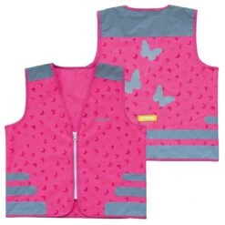 WOWOW Reflexweste "Nutty Jacket" Für Kinder 18 WOWOW Reflexweste "Nutty Jacket" Für Kinder -Lapierrik Verkaufe Sicherheitsweste Nutty fuer Kinder reflektierend pink