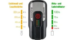 Sigma Aura-80 Und Blaze-Set Mit Akku Für USB-Ladegerät 19 Sigma Aura-80 Und Blaze-Set Mit Akku Für USB-Ladegerät -Lapierrik Verkaufe Sigma Frontleuchte Batterieleuchte LED Akku Aura 80 Lux USB 17800 4016224178001 070 28037c