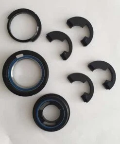 Acros Press Fit Tapered 1 1/8" - 1.8" AZX-262-BL Mit Anschlag Bulls-4 Ø Unten 66mm