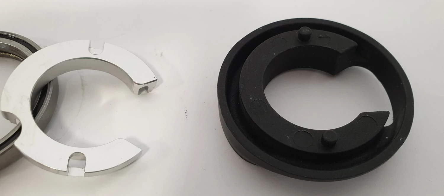 FSA Orbit No.55R ACR Integriert Press Fit Tapered 1 1/8" - 1.5" Unten 56mm Mit Kabelführung 5 FSA Orbit No.55R ACR Integriert Press Fit Tapered 1 1/8" - 1.5" Unten 56mm Mit Kabelführung - Image 3