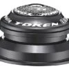 Token Press Fit Tapered 1 1/8" - 1.5" TK035A Mit Industrielagern Ø Unten 56mm -Lapierrik Verkaufe Steuersatz Token TK035A semi integriert tapered 56mm 44mm 40mm schwarz
