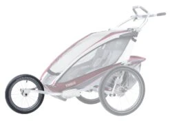 Thule-Chariot Joggingset CTS 16 Zoll Mit Speichen Für CX2 Ab 2013