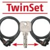 ABUS Phantom Twin-Set 2x 8960/ 85 EC Tex-FL 2 ABUS Phantom Twin-Set 2x 8960/ 85 EC Tex-FL -Lapierrik Verkaufe TwinSet