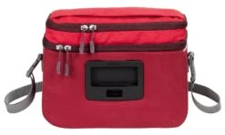 Vaude Road II Lenkertasche Ab 2018 Incl. Klickfix-Halter -Lapierrik Verkaufe Vaude Lenkertasche Road II salsa rot 124067950 4052285396572a