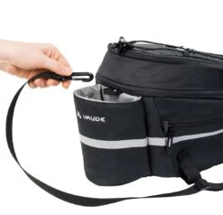 Vaude SilkRoad-L Klett-Gepäcktragertasche Schwarz 7 Vaude SilkRoad-L Klett-Gepäcktragertasche Schwarz -Lapierrik Verkaufe Vaude Silkroad L black schwarz 12704 0100 4052285592639b