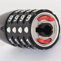 ABUS Tresor 1385/75 Kettenschloss Black