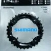 Shimano LX 2004 4-Arm 9-fach 32 Zähne Schwarz Alu Y-1E398020 -Lapierrik Verkaufe Y 1E398020