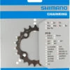 Shimano LX Ab 2005 4-Arm 9-fach 22 Zähne S-Type IG Stahl Si. Y-1FU22000 Ausverk. Ersatz: Y-1J822000 -Lapierrik Verkaufe Y 1FU22000