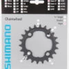 Shimano XT Ab 2008 4-Arm 9-fach 22 Zähne AA-Type IG Alu Schwarz Y-1J122000 -Lapierrik Verkaufe Y 1J122000
