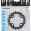 Shimano XT Ab 2011 4-Arm 10-fach 24 Zähne AE-Type Alu Schwarz Y-1LW24000 -Lapierrik Verkaufe Y 1LW24000