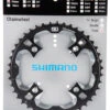 Shimano XT Ab 2011 4-Arm 10-fach 42 Zähne AE-Type Alu Schwarz-silber Y-1LW98030 ***