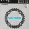 Shimano Alivio Ab 2011 32 Zähne S-Type Schwarz Y-1M098050 -Lapierrik Verkaufe Y 1M098050