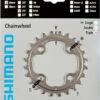 Shimano XT Ab 2012 4-Arm 10-fach 24 Zähne AE-Type Alu Schwarz Y-1MM24000