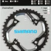 Shimano XT Ab 2012 4-Arm 10-fach 42 Zähne AE-Type Alu Schwarz-silber Y-1MM98110 -Lapierrik Verkaufe Y 1MM98110