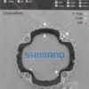 Shimano XT Ab 2013 4-Arm 10-fach 32 Zähne AE-Type Stahl / Verbundwerkstoff Silber-schwarz Y-1MM98130 -Lapierrik Verkaufe Y 1MM98130