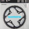 Shimano XT Ab 2012 4-Arm 10-fach 48 Zähne AL-Type Alu Schwarz Für Ketttenschutzring Y-1MP98060 *** -Lapierrik Verkaufe Y 1MP98060
