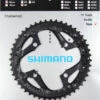 Shimano SLX Ab 2013 4-Arm 10-fach 48 Zähne AL-Type Alu Schwarz Für Ketttenschutzring Y-1N998080 -Lapierrik Verkaufe Y 1N998080