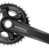 Shimano FC-MT700 Ab 2016 11-/2-fach 26-36 Zähne 175mm Schwarz