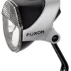 Fuxon LED F-20 Mit Reflektor, Schalter Und Standlicht 20 Lux Schwarz-silber